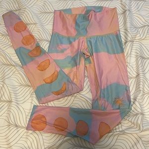 Teeki hot pant leggings